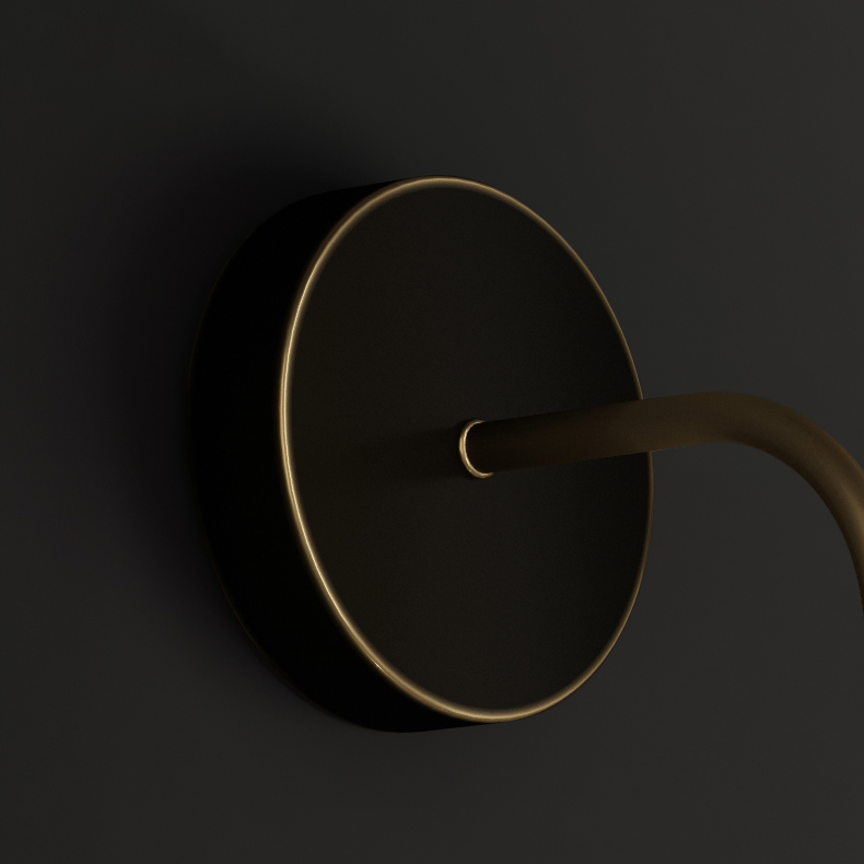 Настенный светильник CHAIMA Brass by ImperiumLoft