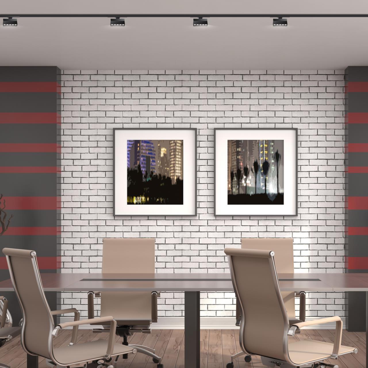 Однофазный трековый светильник Novotech 358325