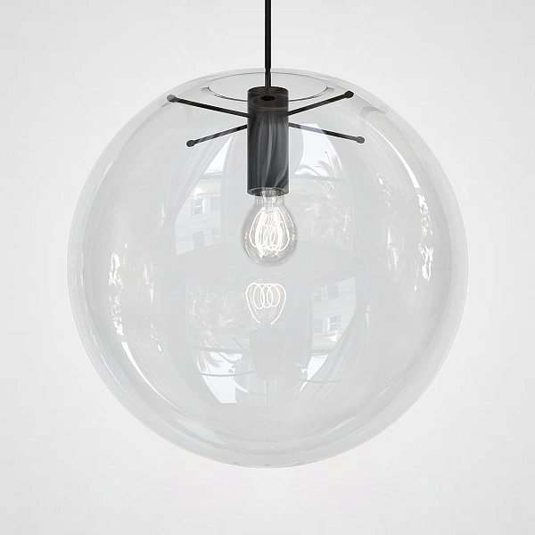 Подвесной светильник Selene Glass Ball Ceiling Lights D30 by ImperiumLoft