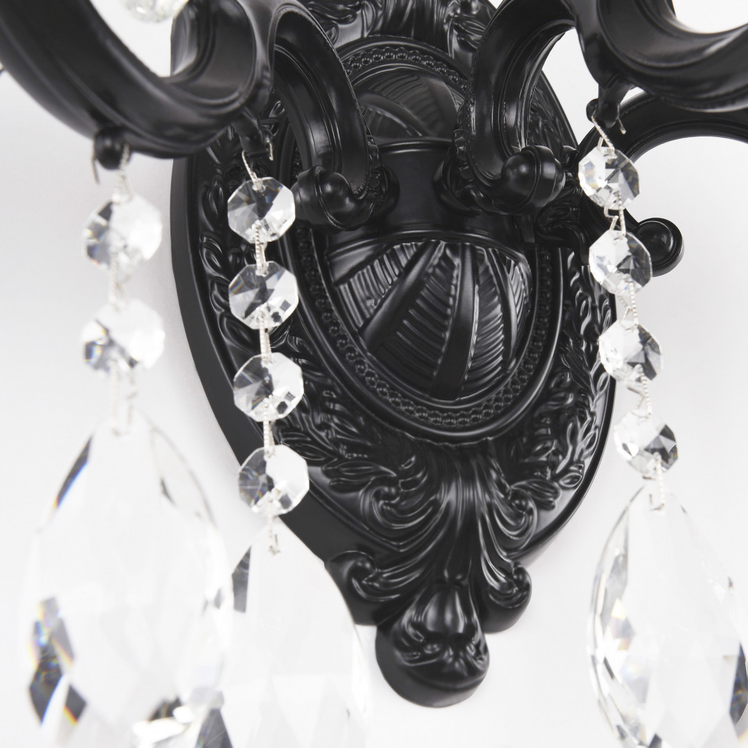 Бра хрустальные AL7801B10/3/175 B BM Bohemia Ivele Crystal