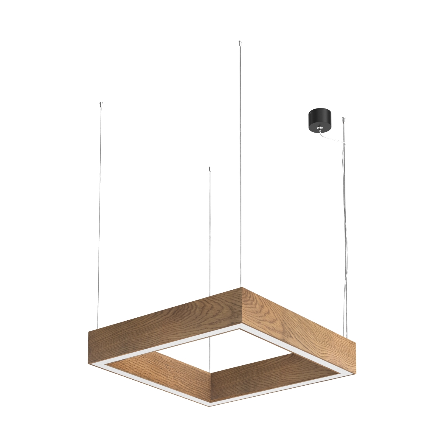 Подвесной светодиодный светильник Ledron KVADRO HL 525 Black 4000K