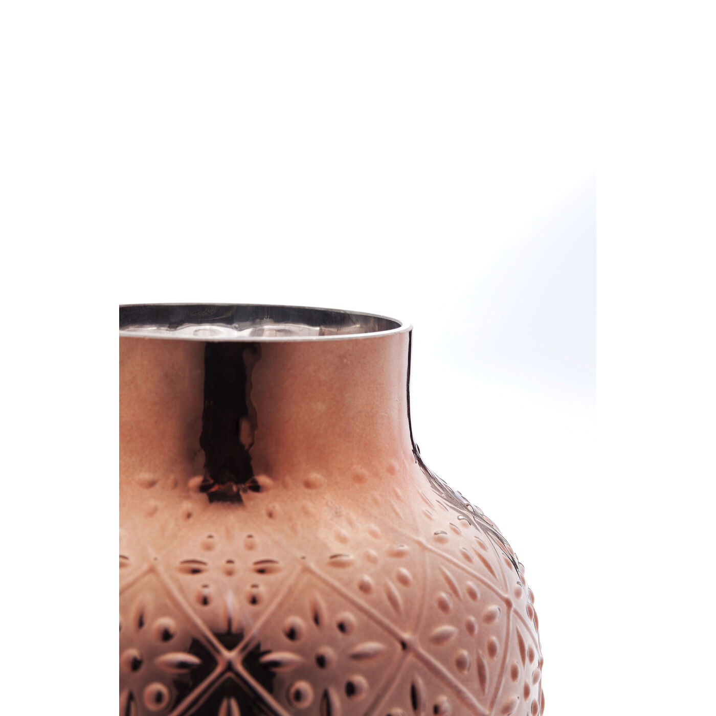 Ваза Jetset Rose 22 см KARE 61188