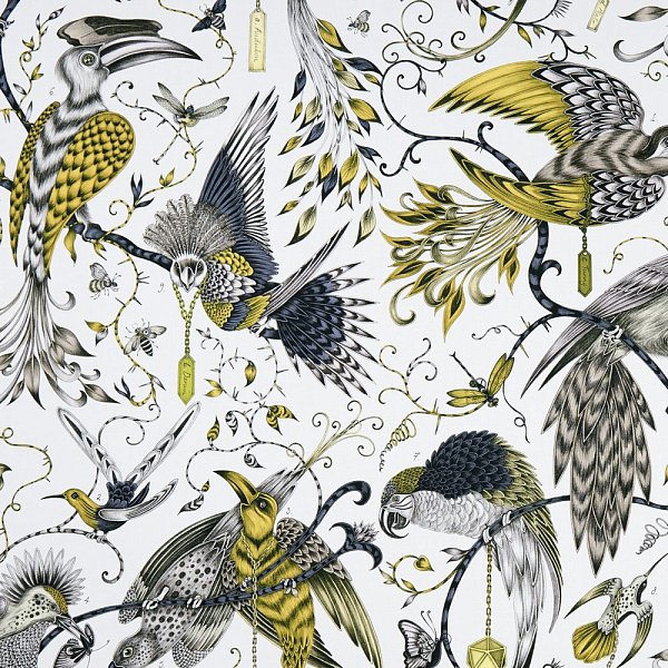 Текстиль Clarke &amp; Clarke x Emma Shipley Animalia F1108/02