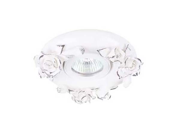 Встраиваемый светильник Donolux N1629-White+silver