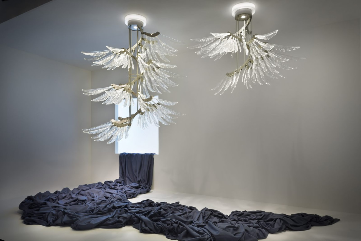 Подвесной светильник Barovier & Toso 7248