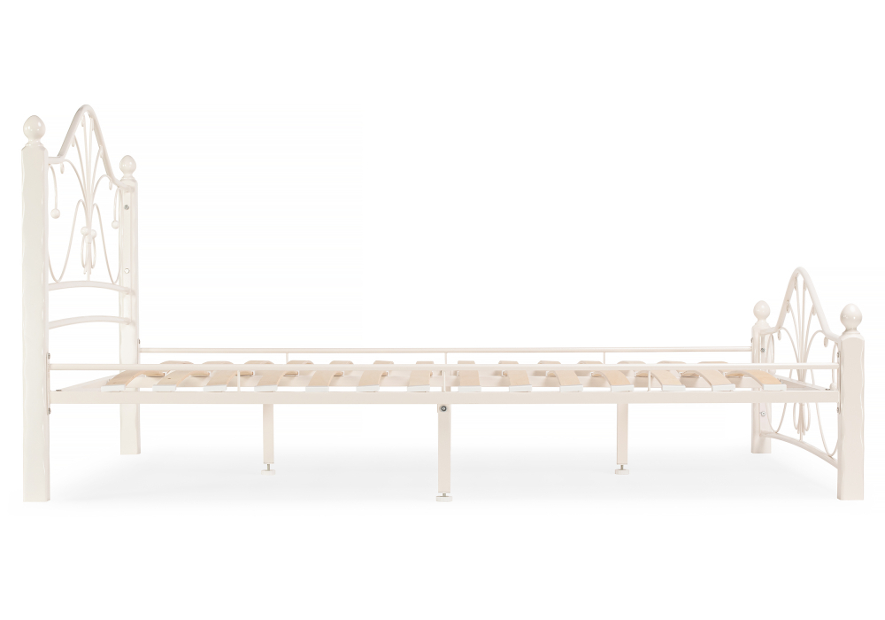 Кровать Woodville Мэри 1 160х200 белая 402976