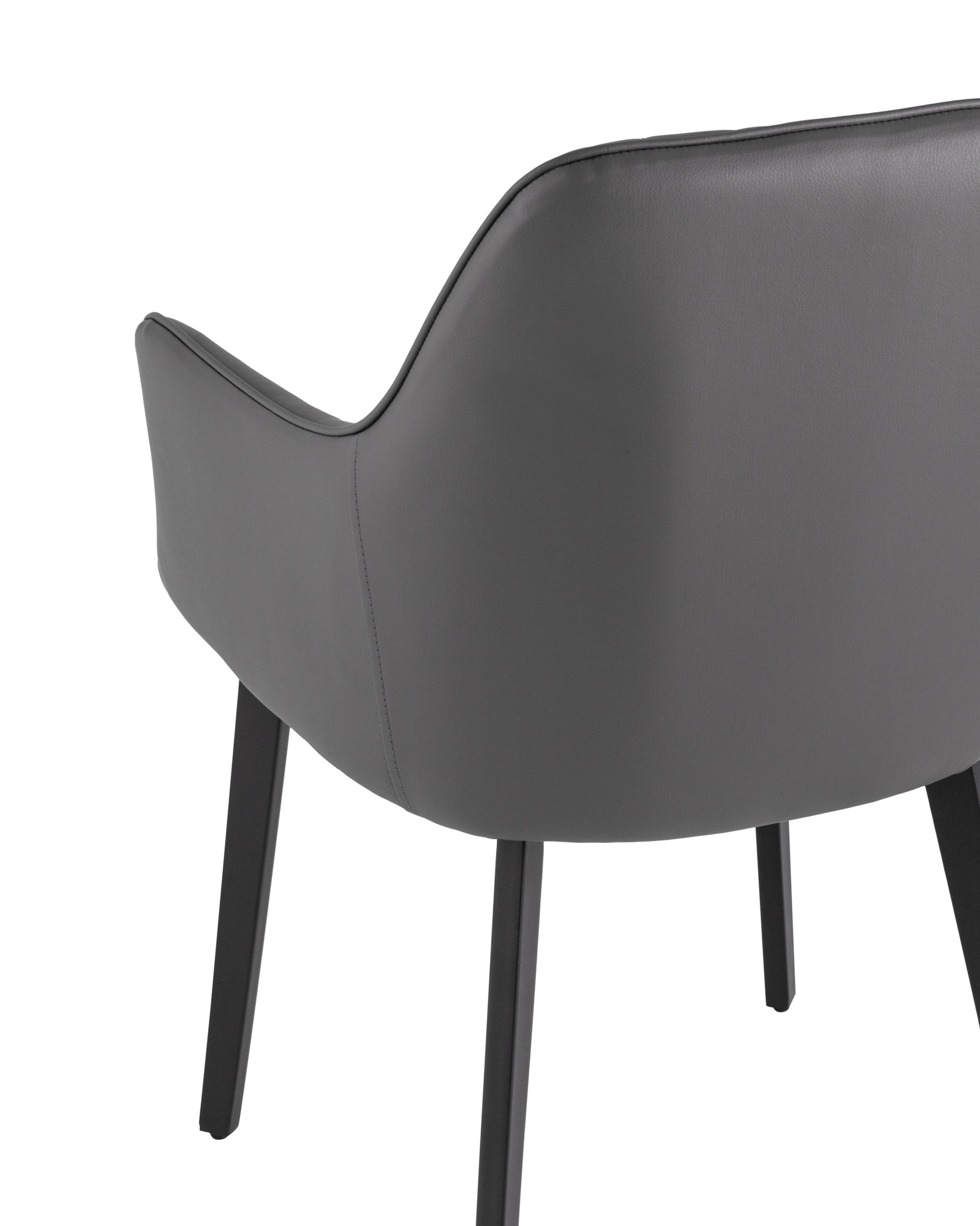 Стул Прайм экокожа серая Stool Group