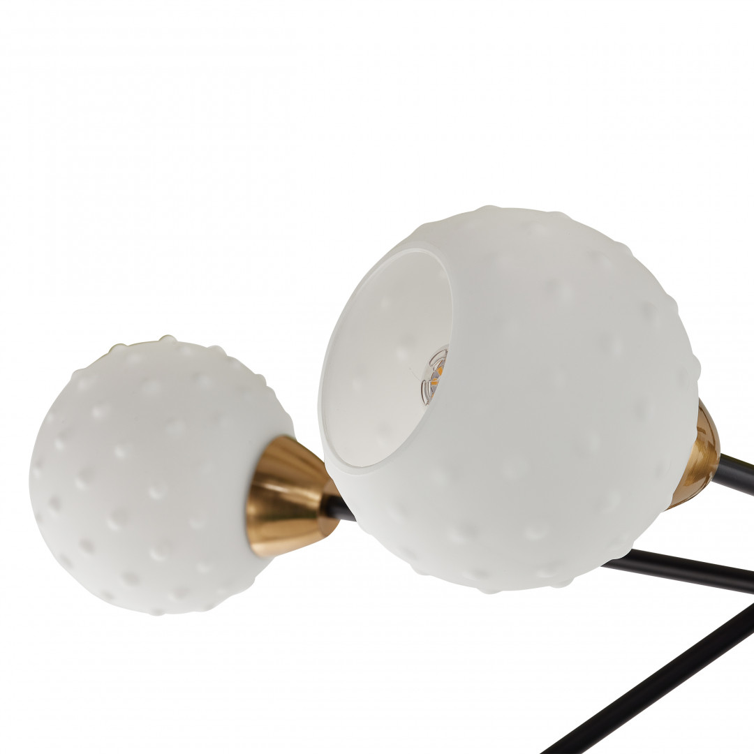 Люстра 278408/8+1 BK/GD Arte Milano