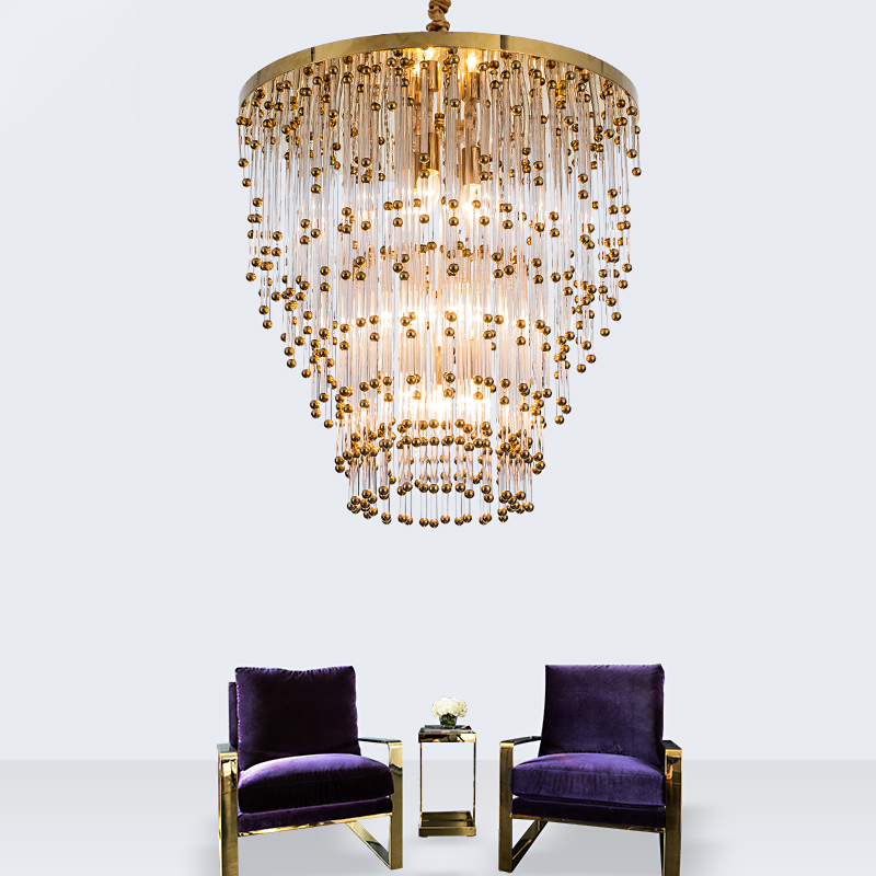 Подвесная люстра LUCIANO CHANDELIER D35 by ImperiumLoft