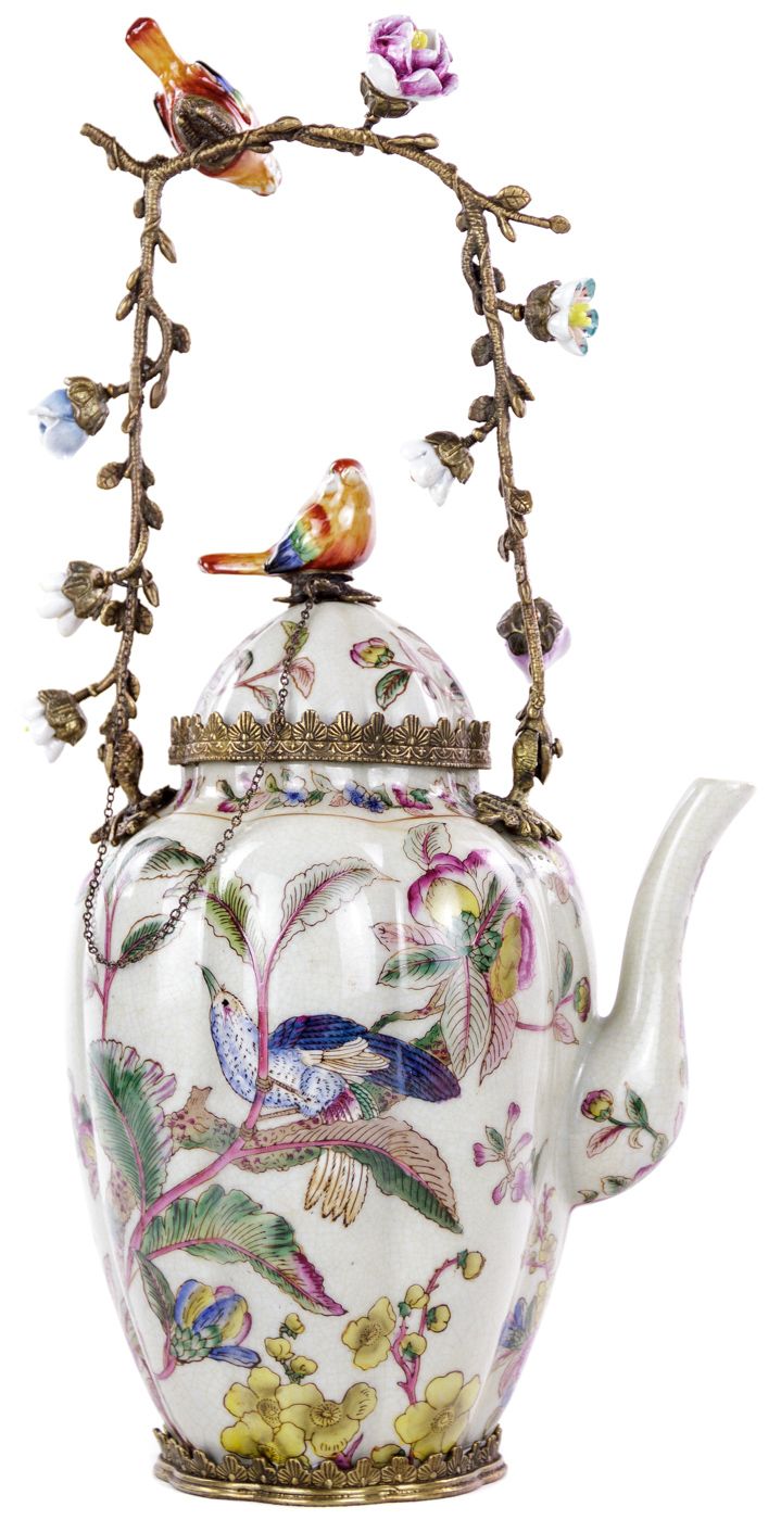 Чайник декоративный Glasar 31G2086/J940HC/Y3103