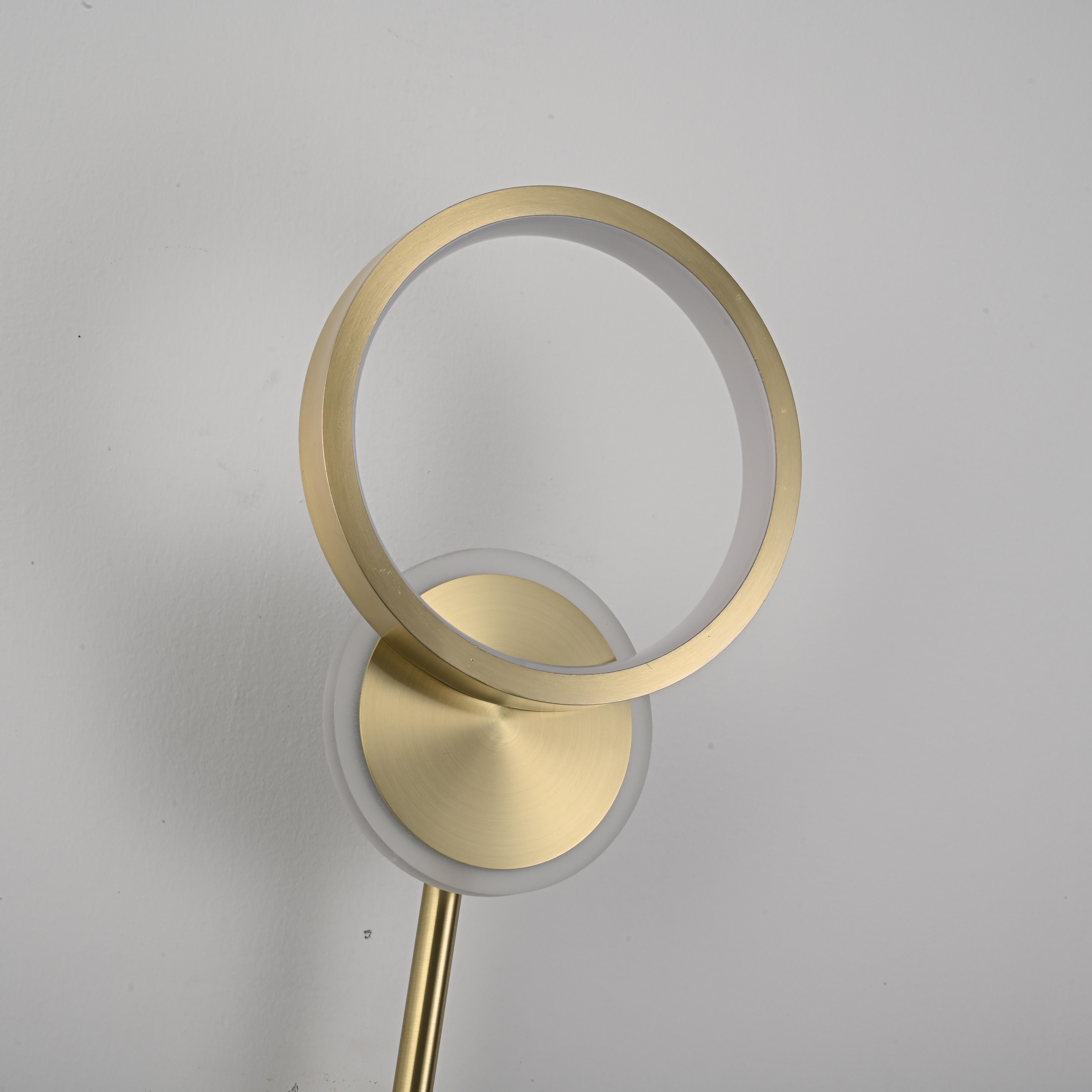 Настенный светильник ZINGY A Brass by ImperiumLoft