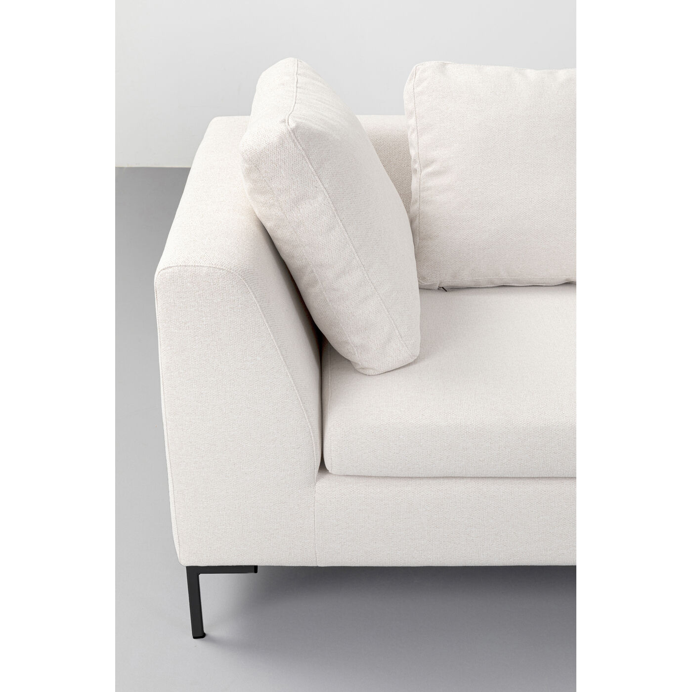 Диван правосторонний угловой Gianni Small Cream Right KARE 87798