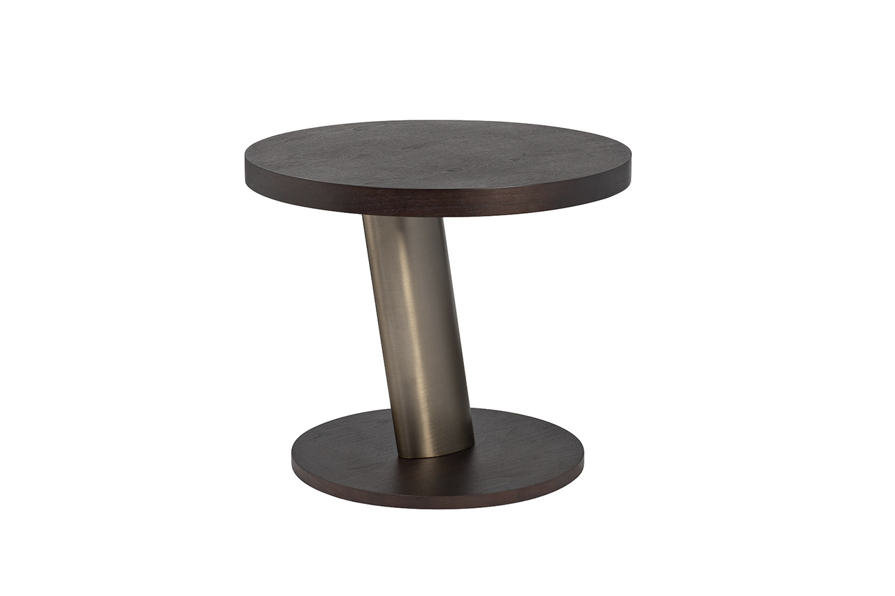 Столик журнальный Kong темный орех Garda Decor 58DB-19372