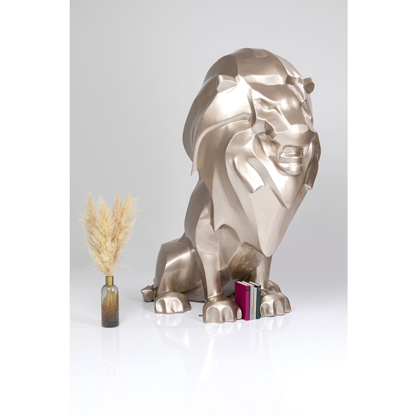 Скульптура KARE Lion 53653