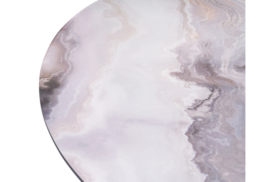 Стол Woodville серо-коричневый агат / графит 474326