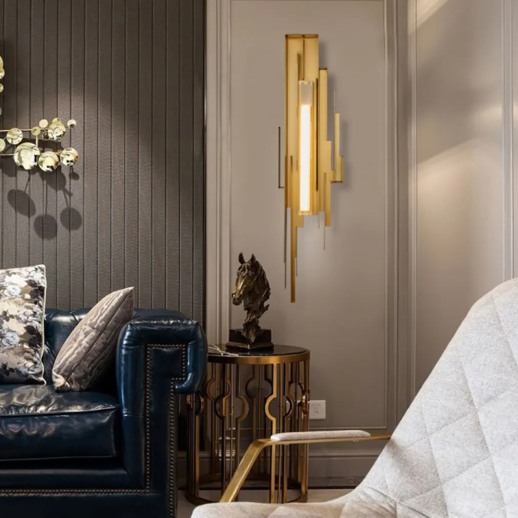 Бра Mooielight Brass by ImperiumLoft