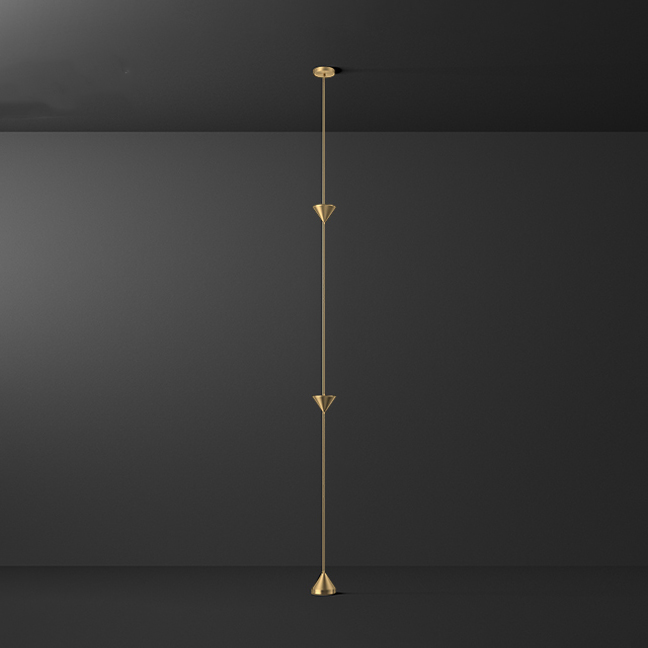 Подвесной светильник ROLAN B L2 by ImperiumLoft