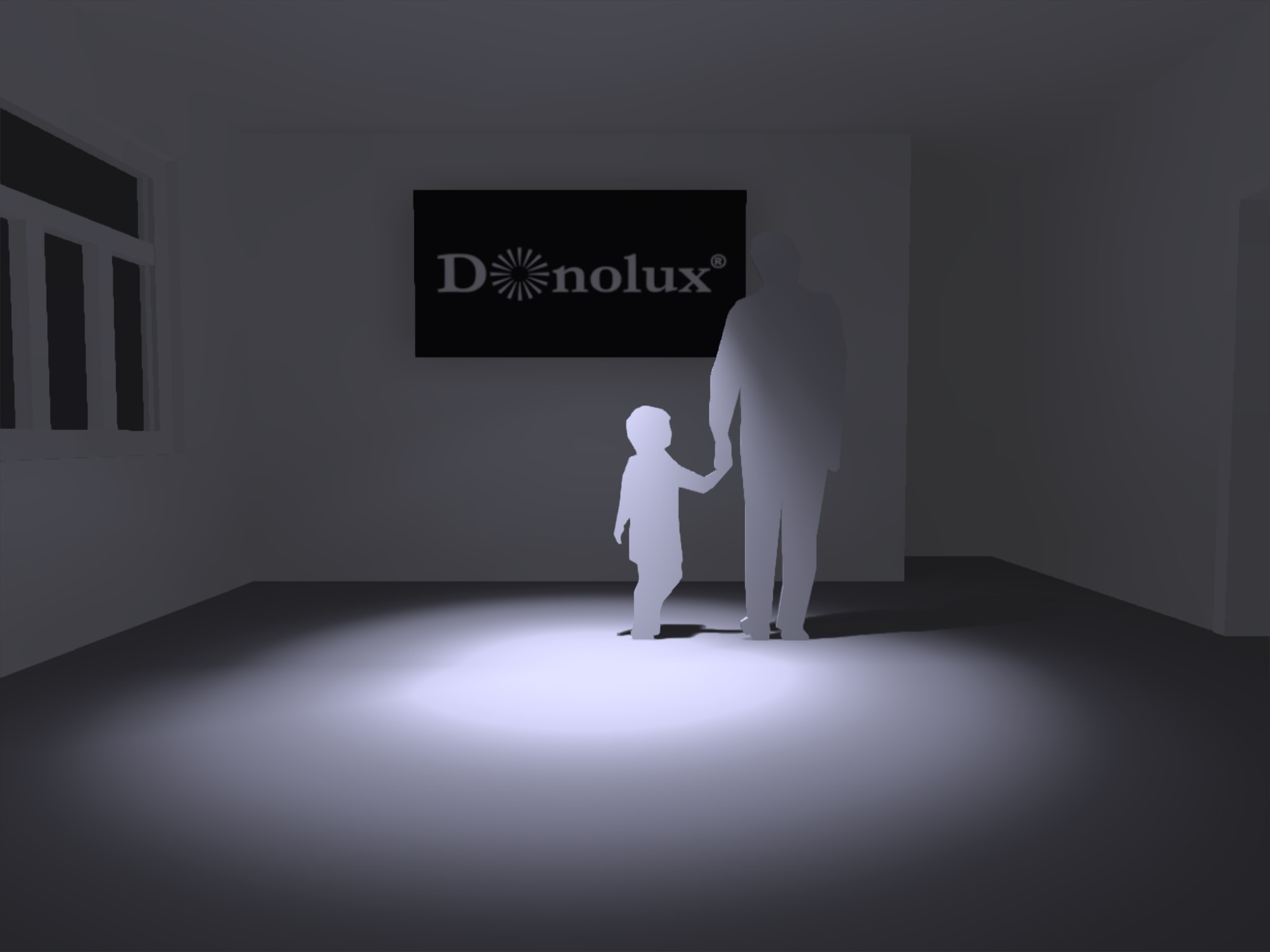 Накладной поворотный светодиодный светильник Donolux DL18895R10N1B ST