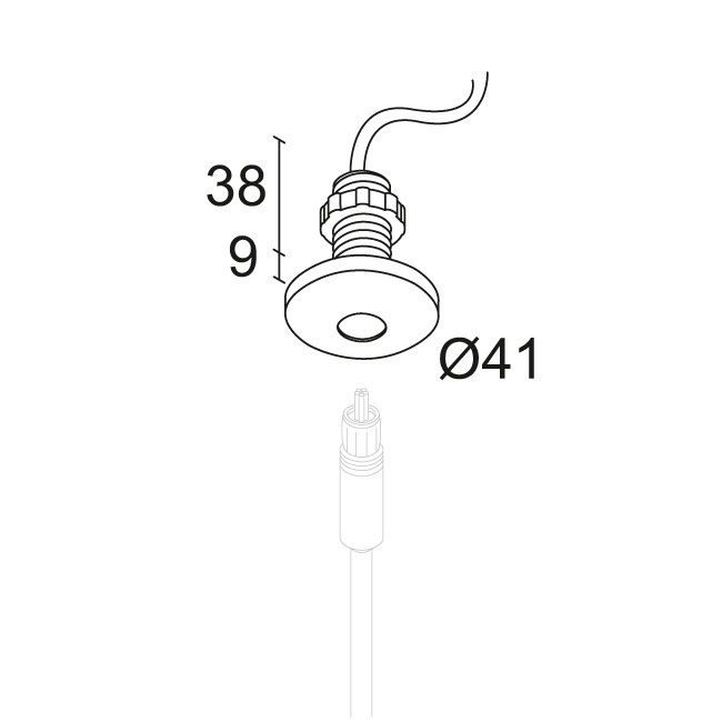 Запчасть Delta Light 203 10 01 A