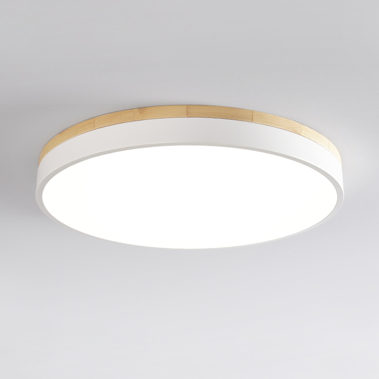 Потолочный светильник DISC D D50 White by ImperiumLoft