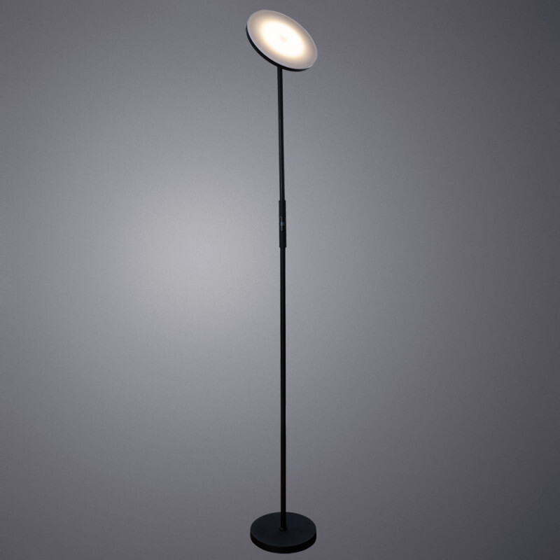 Торшер Arte Lamp A1822PN-1BK
