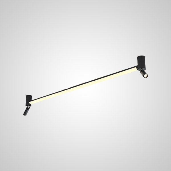 Потолочный светильник FORCE C L150 Black by ImperiumLoft