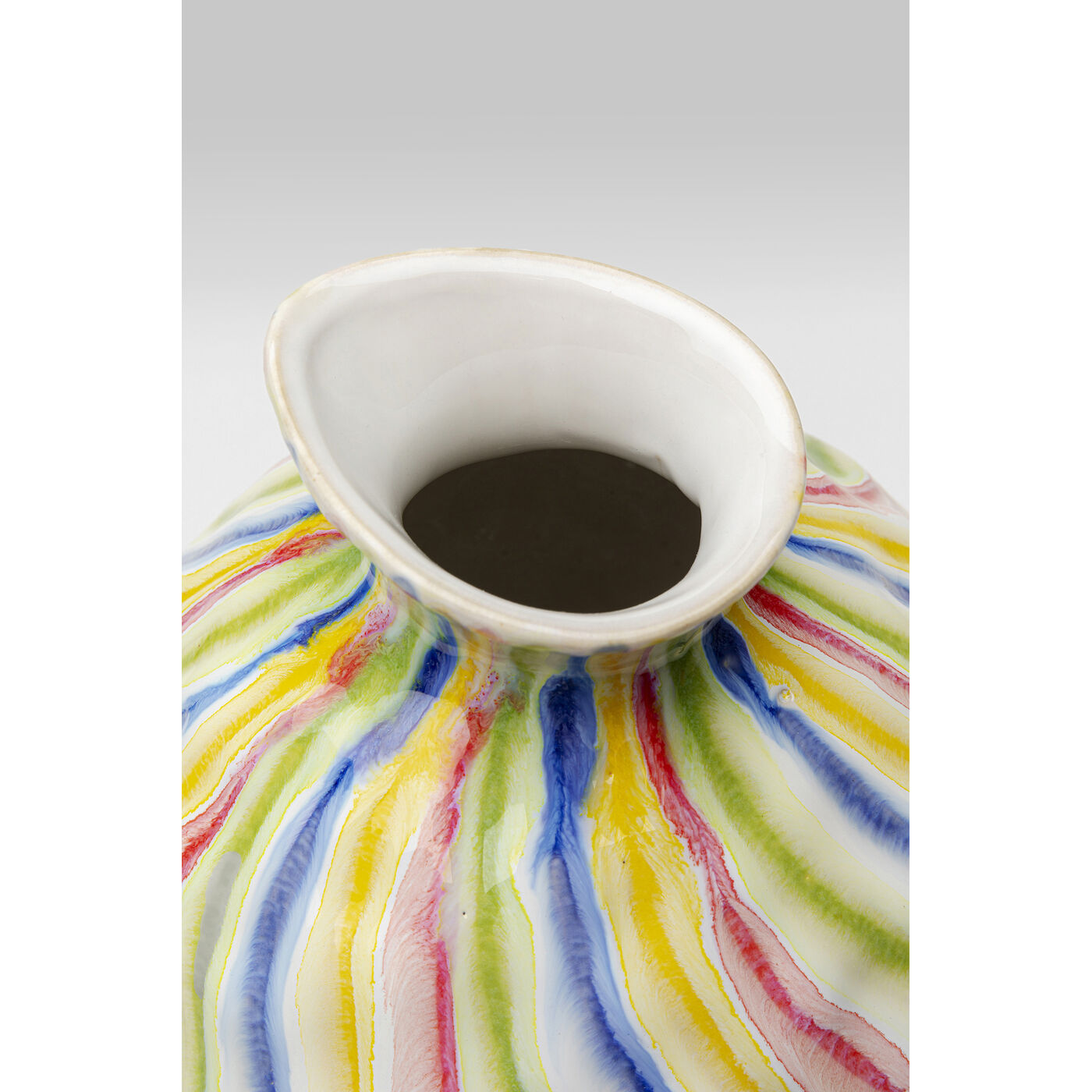 Ваза Rivers Colore 30 см KARE 55794