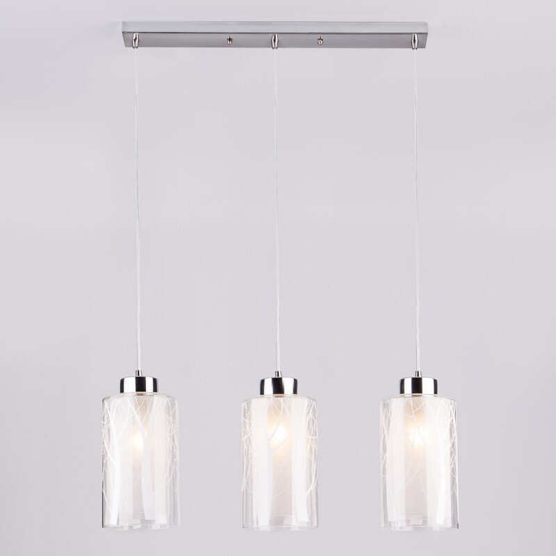 Подвесной светильник Eurosvet 50001/3 хром