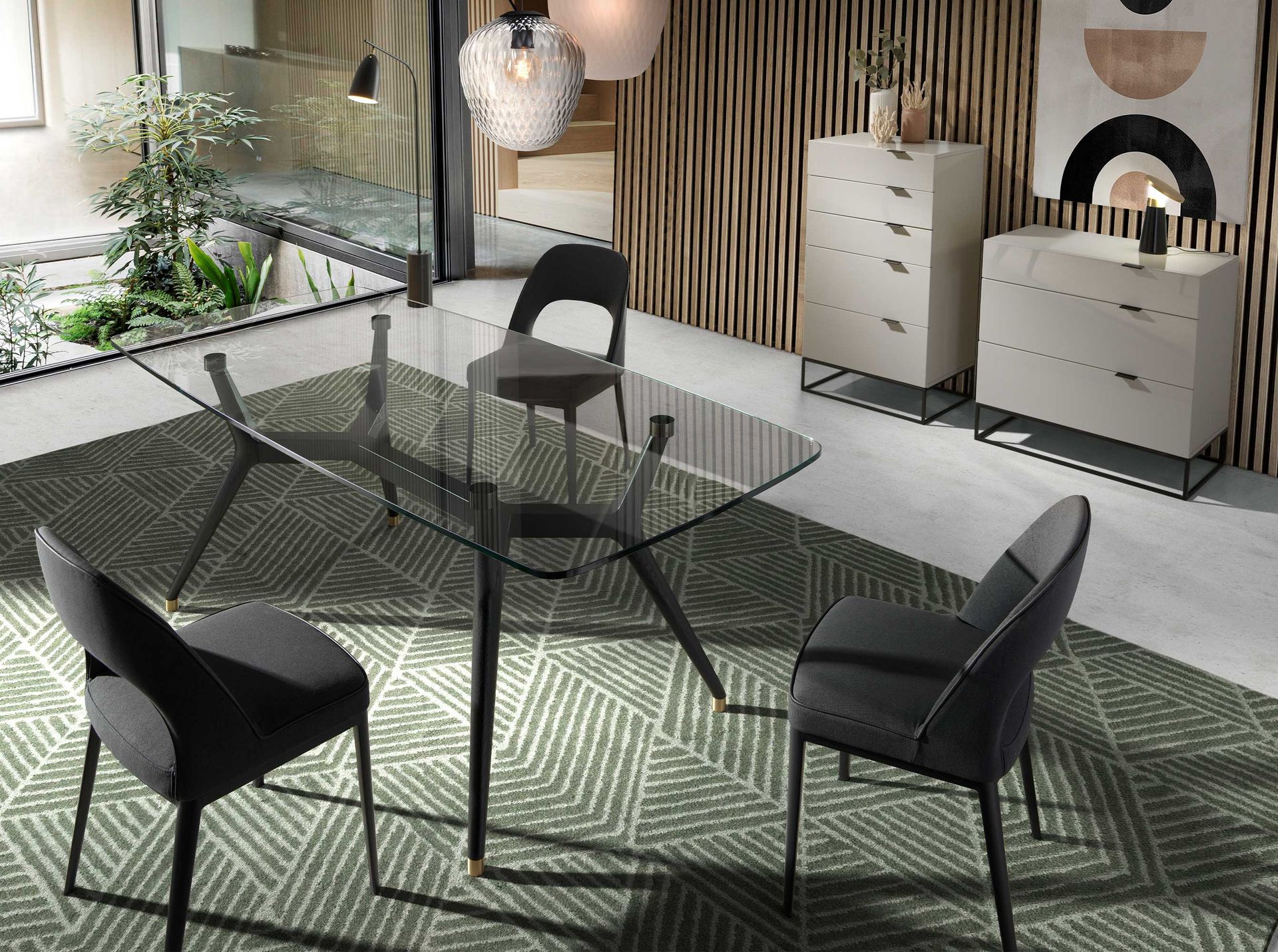 Шифоньер Personale CP1406-A /7019 жемчужно-серый Angel Cerda