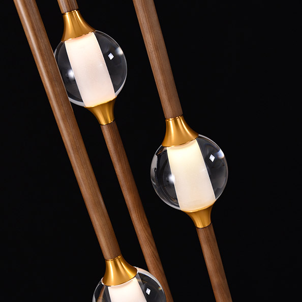 Подвесной светильник TABEO Light brown by ImperiumLoft