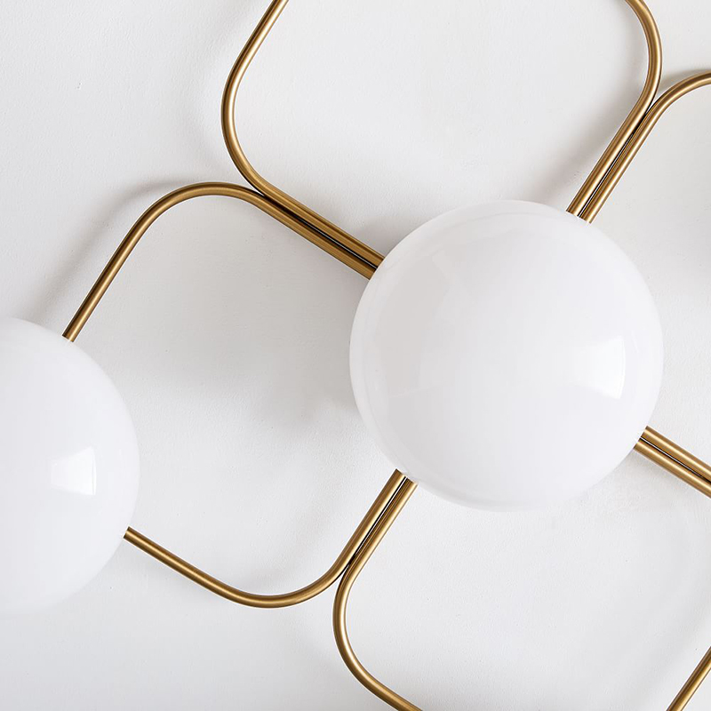 Люстра Champignon Flushmount by ImperiumLoft