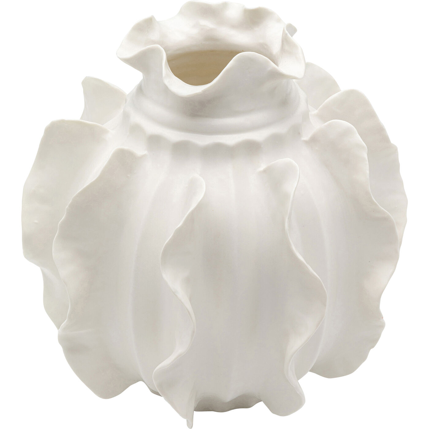 Ваза Viento White 22cm KARE 56719