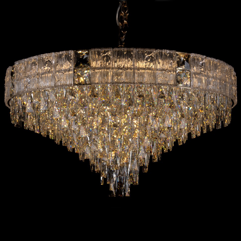 Люстра подвесная Fluorite FL1058-21P