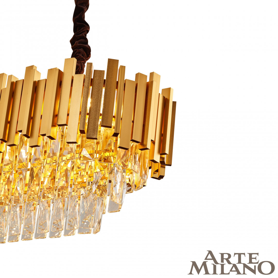 Люстра подвесная 41A.L800.W300.H300.E14.8 G Arte Milano
