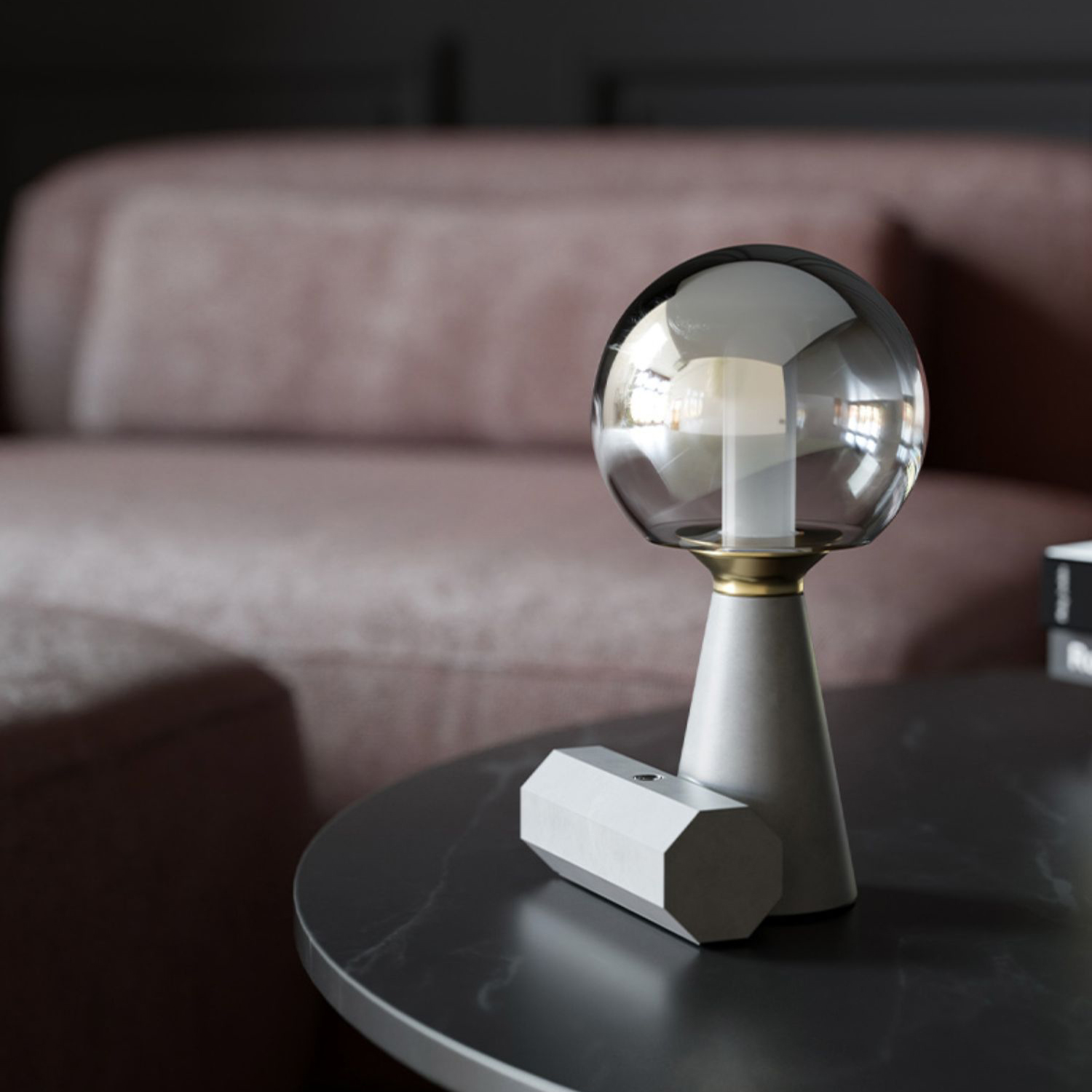 Настольная лампа LAZARUS TAB by ImperiumLoft