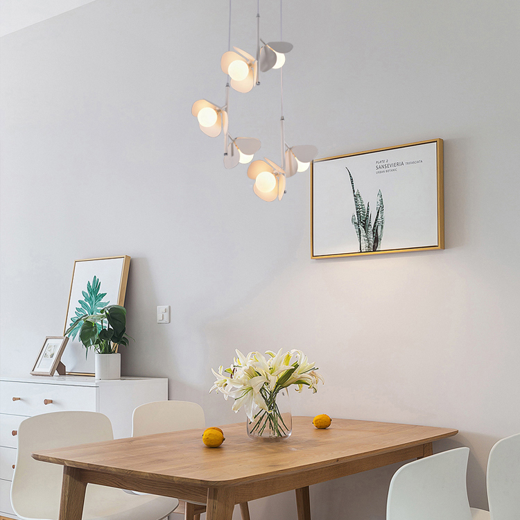 Подвесной светильник JANITA BW L3 White by ImperiumLoft
