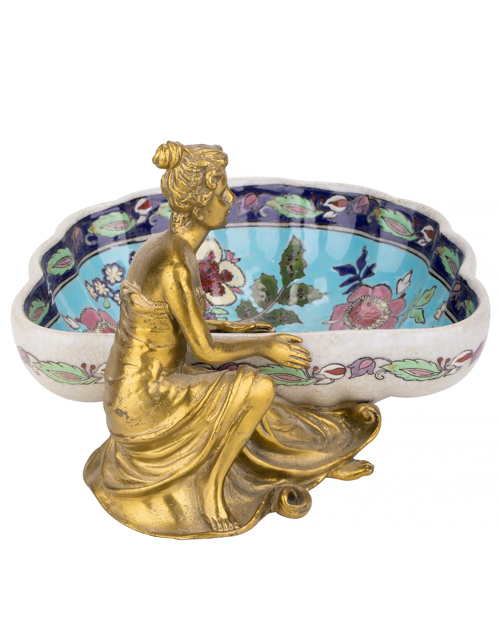 Блюдо Glasar C409EC/LD2511