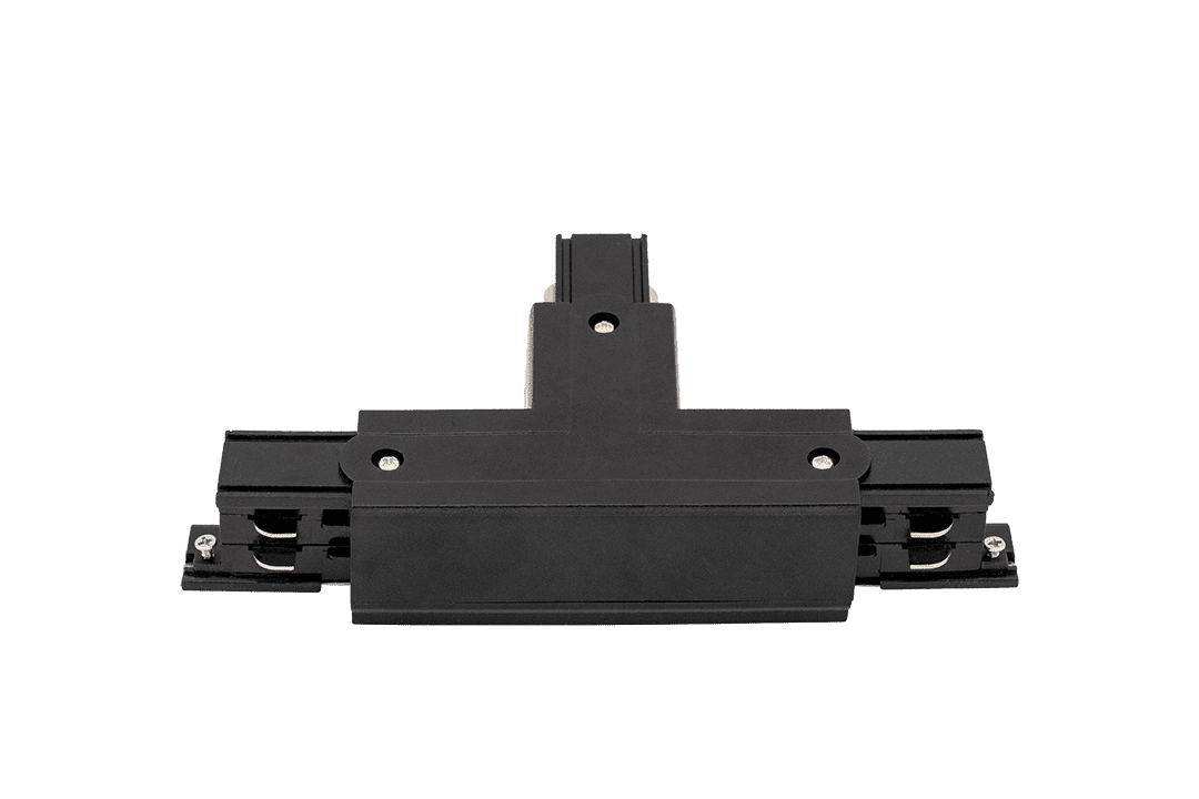 коннектор для трехфазного трека DesignLed CN-3F-T-R-BL