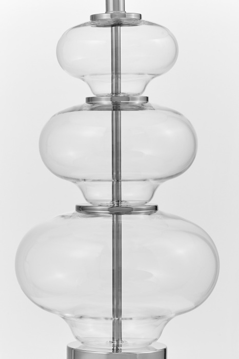 Интерьерная настольная лампа Lumina Deco LDT 303 PR+WT