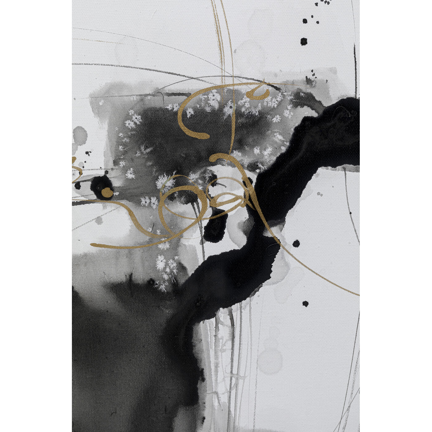 Картина в раме Splotch 100x100 см KARE 52965