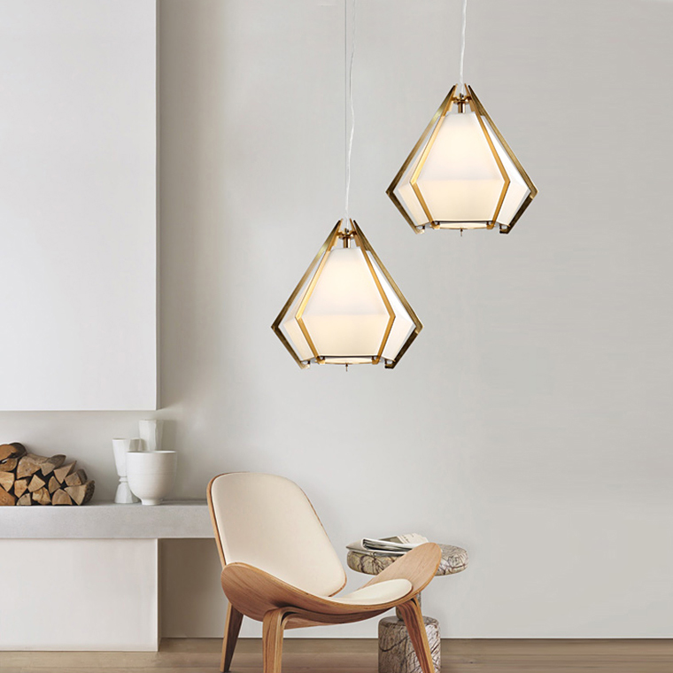 Подвесной светильник Harlow D35 Gold by ImperiumLoft