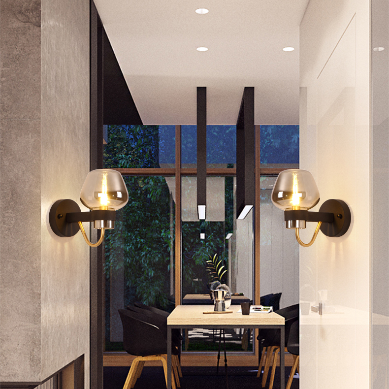 Бра MONTALEMBERT SCONCE BY Studios Золото, Прозрачный by ImperiumLoft