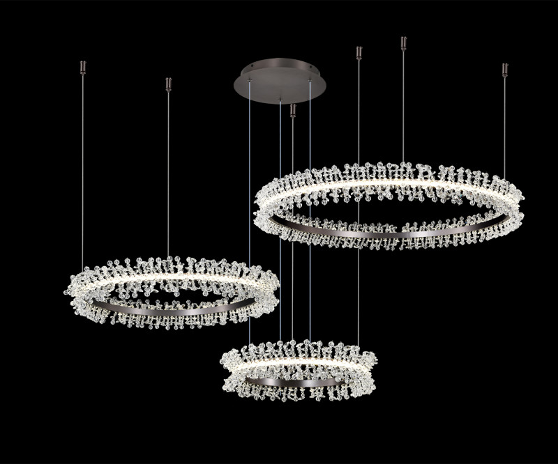 Подвесная люстра Kink Light 08246,12PA