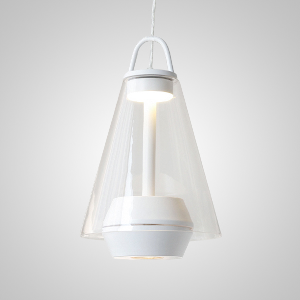 Подвесной светильник GUDNI White by ImperiumLoft