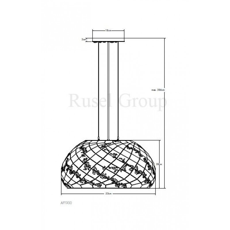 Подвесной светильник Swarovski APTA APT900