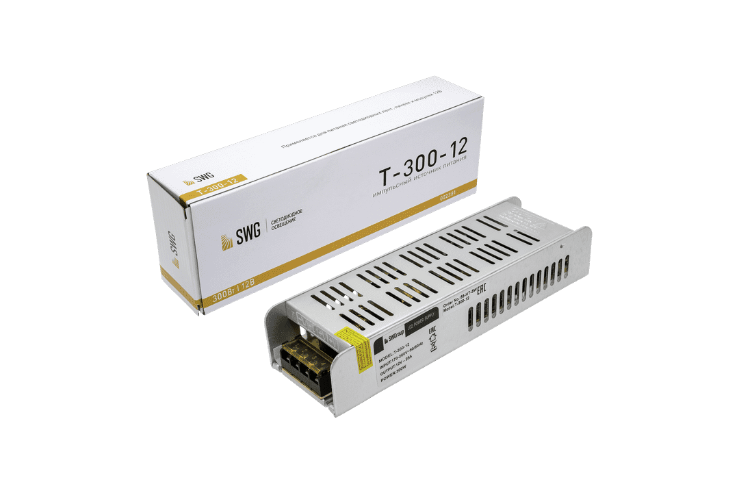 Блок питания SWG T-300-12