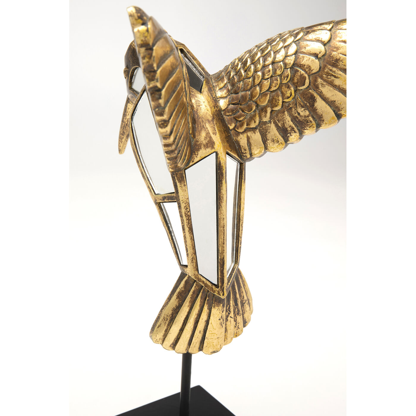 Объект декоративный Hummingbird Зеркало 41cm KARE 57990