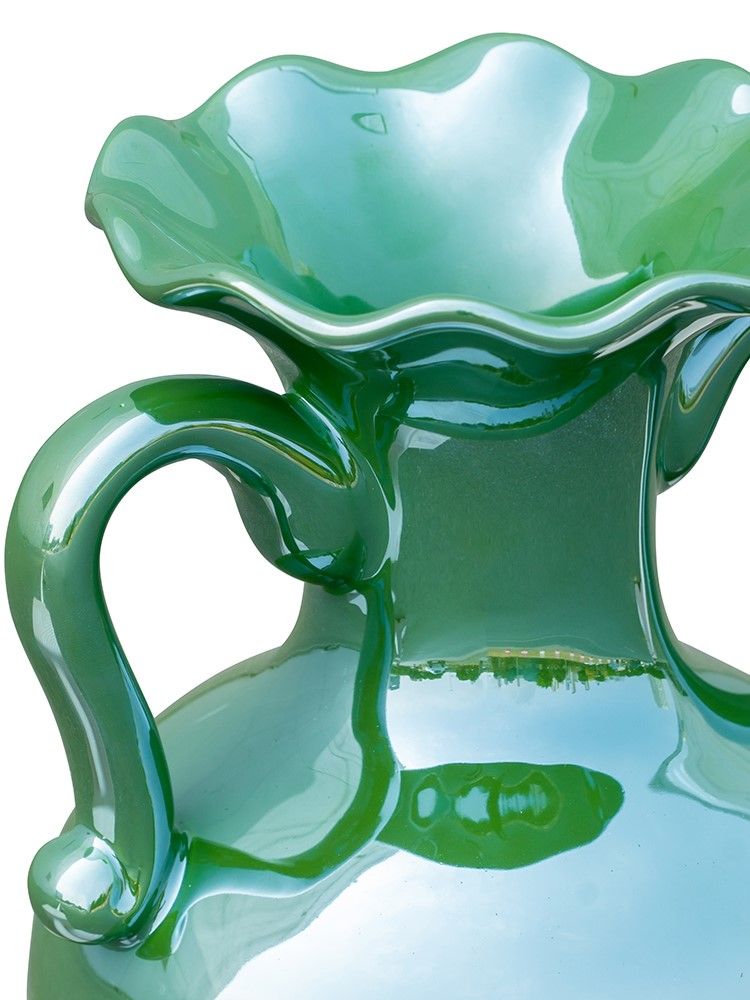 Ваза с ручками Glasar 61149