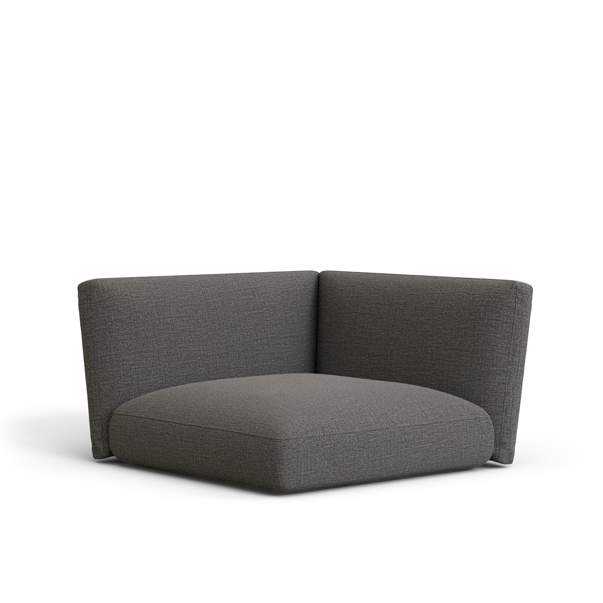 Комплект подушек Sorells для углового модуля серого цвета La Forma (ex Julia Grup)