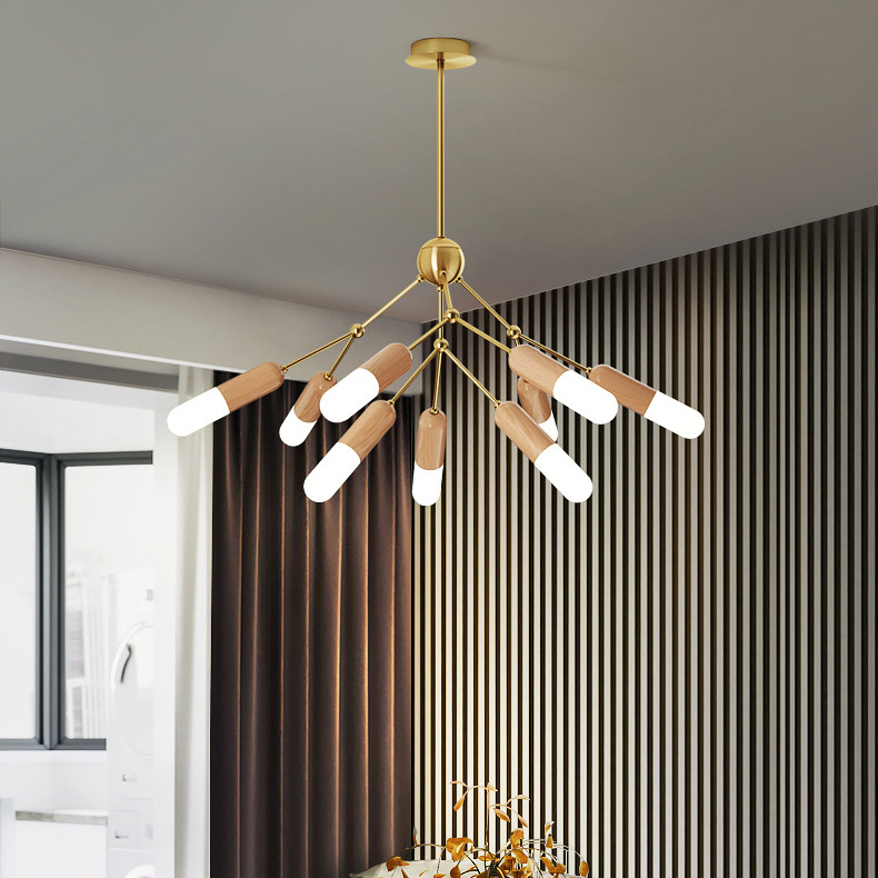 Потолочная люстра KERSTEN CH L5 by ImperiumLoft